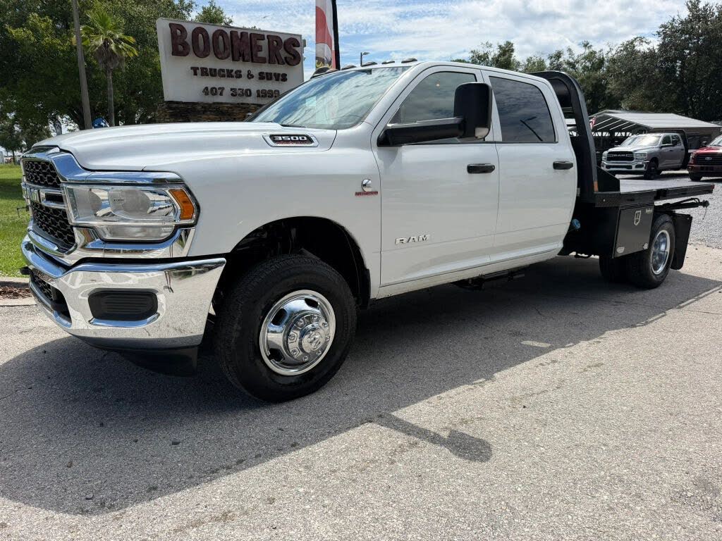2022 Ram 3500 Tradesman