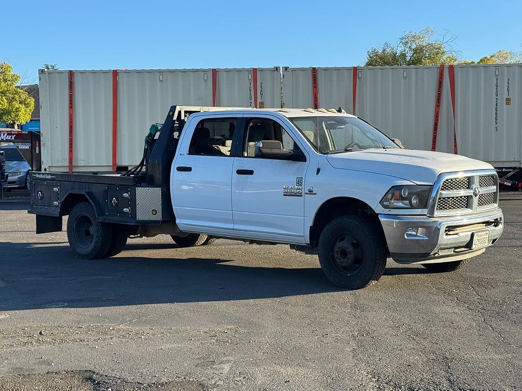 2018 Ram 3500 SLT