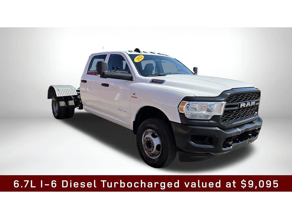 2022 Ram 3500 Tradesman