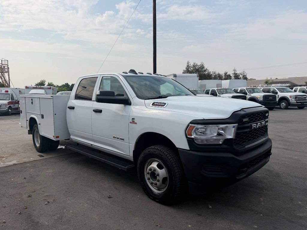 2022 Ram 3500 Unspecified