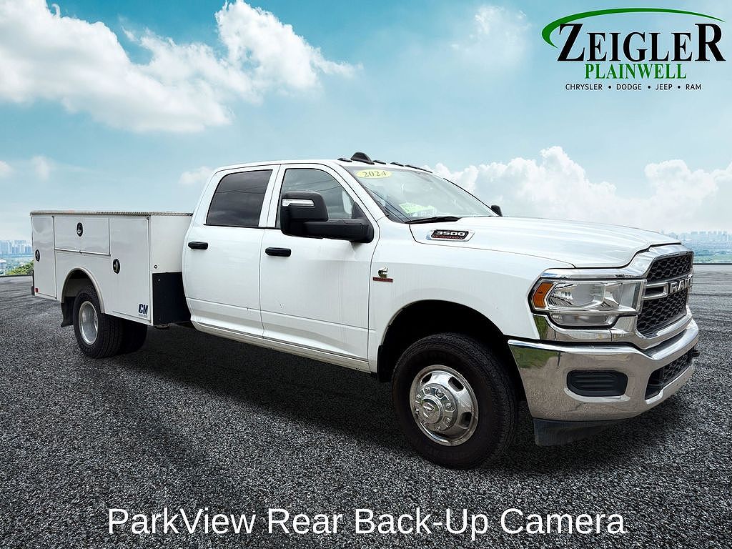 2024 Ram 3500 Chassis Cab Tradesman/SLT/Laramie/Limited
