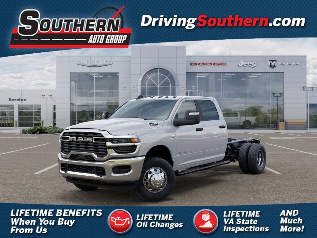 2026 Ram 3500 Tradesman