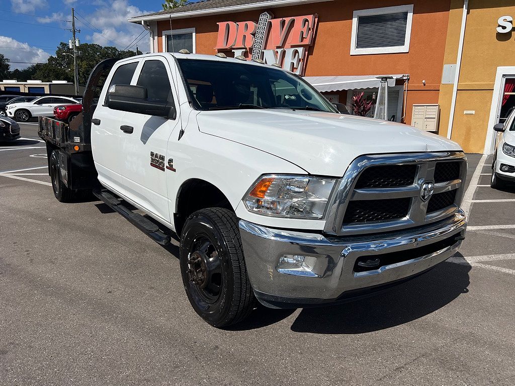 2017 Ram 3500 Tradesman