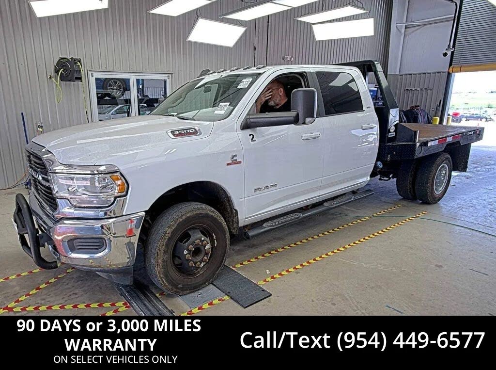 2020 Ram 3500 SLT