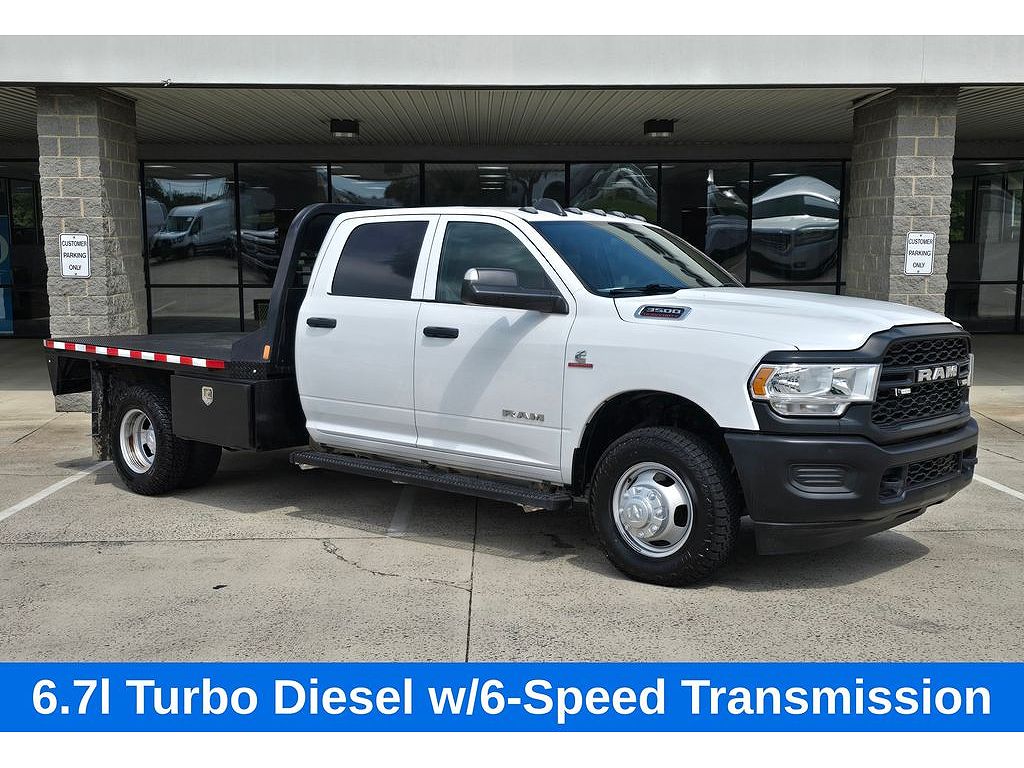 2021 Ram 3500 Tradesman