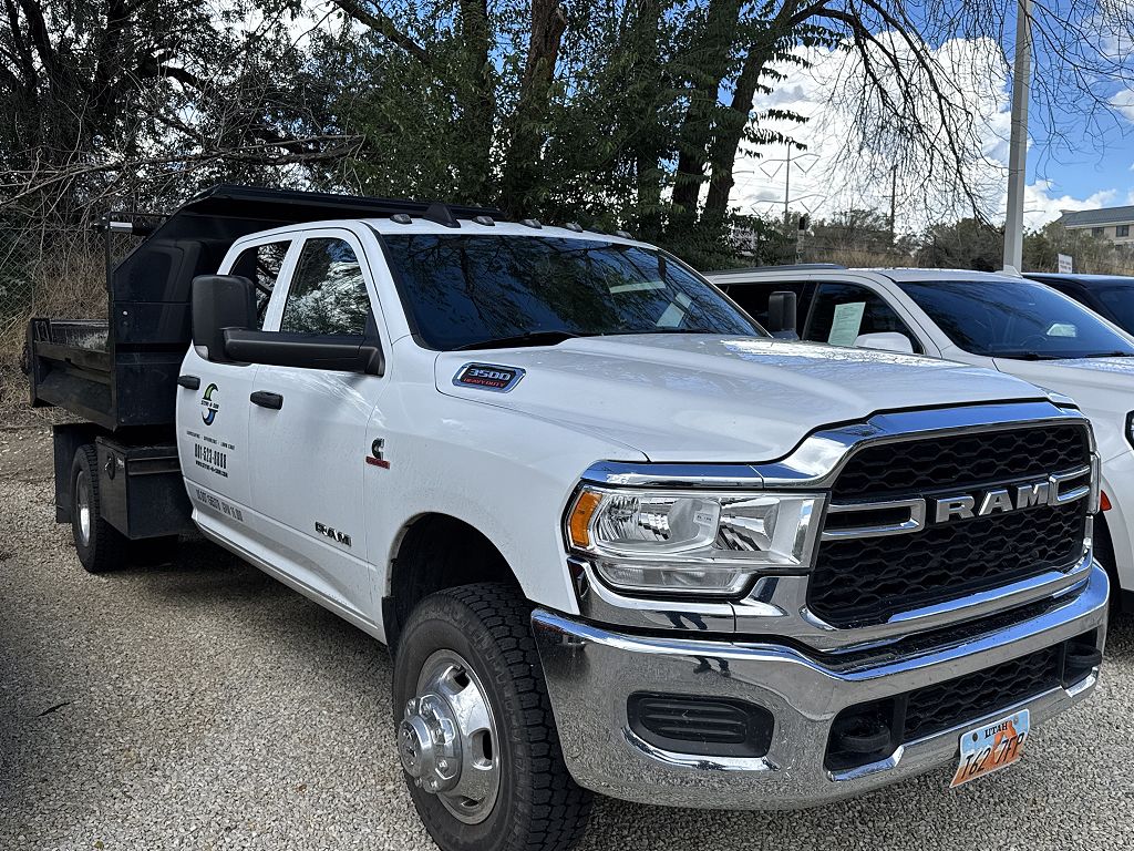 2022 Ram 3500 Tradesman