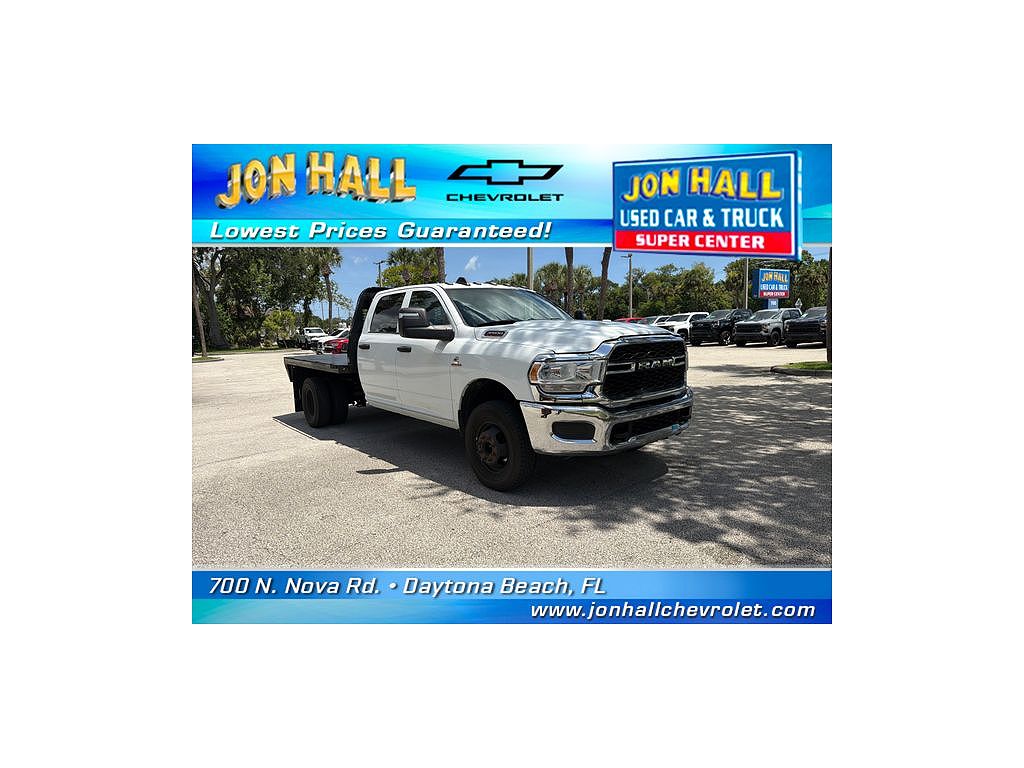2023 Ram 3500 Chassis Cab Tradesman