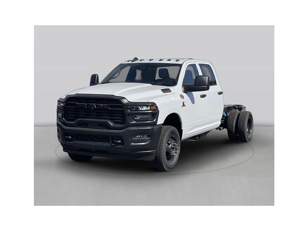 2025 Ram 3500 Chassis Cab Tradesman