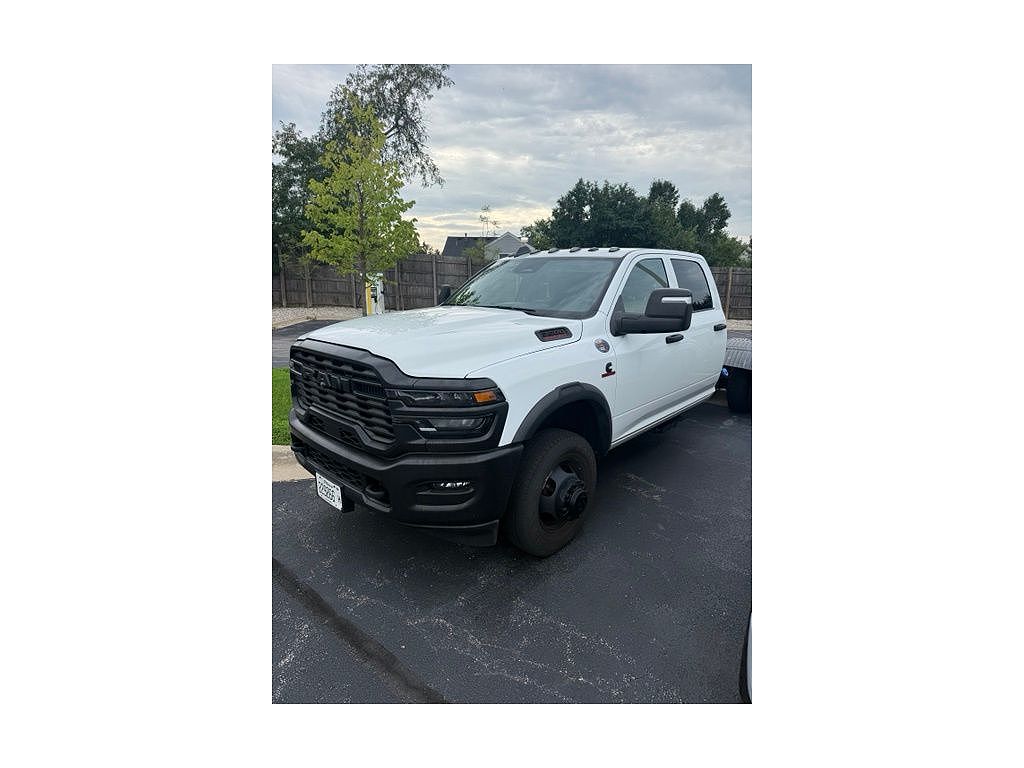 2026 Ram 3500 Tradesman