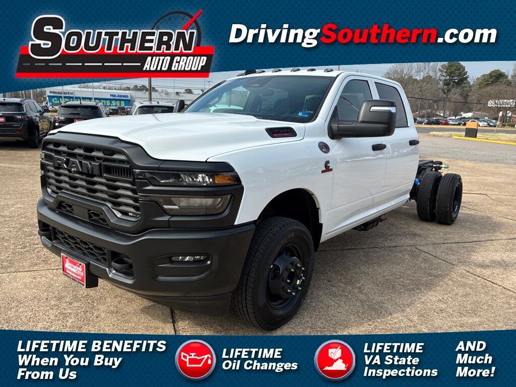 2026 Ram 3500 Tradesman