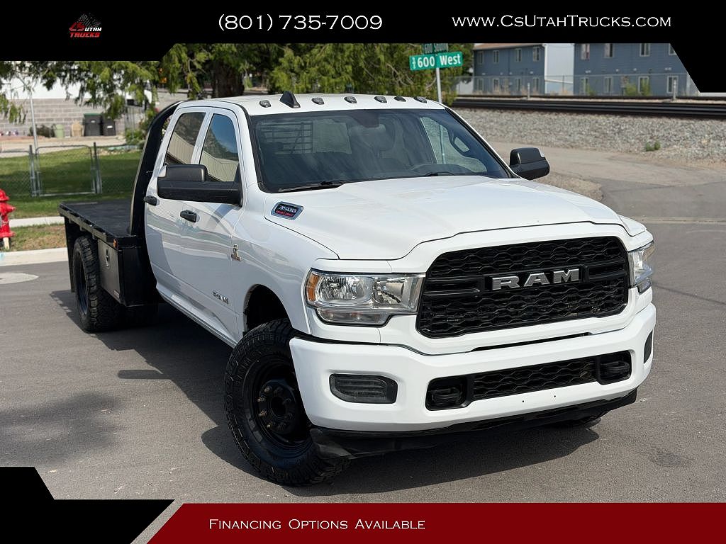 2022 Ram 3500 Tradesman