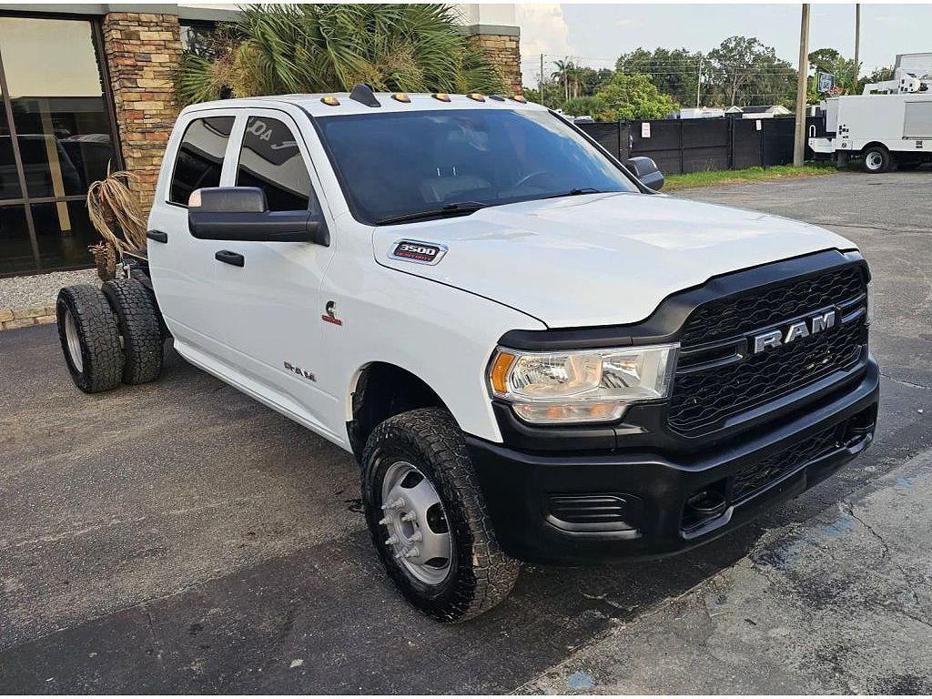 2022 Ram 3500 Tradesman