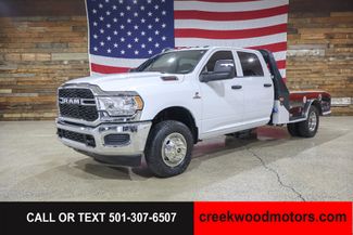 2024 Ram 3500 FLATBED 4x4 Dually Cummins Diesel AISIN 1 Owner