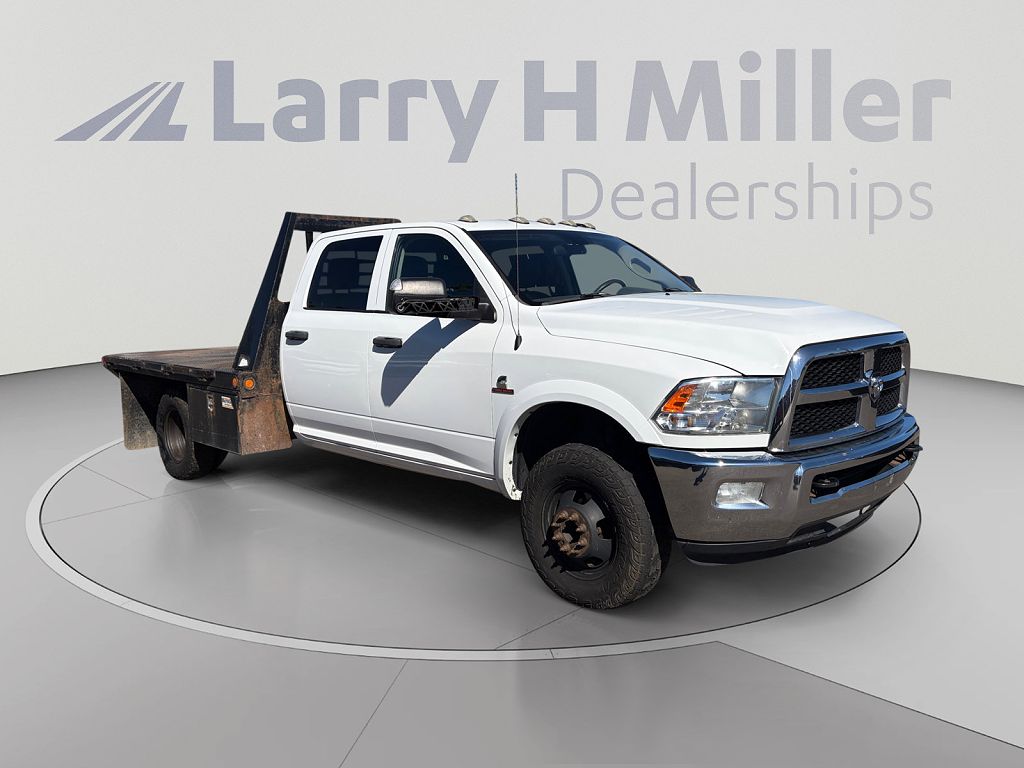 2018 Ram 3500 Tradesman