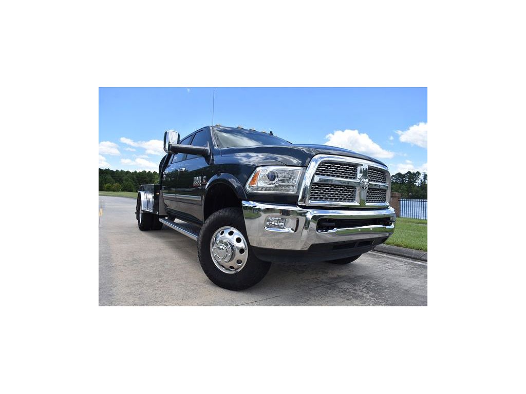 2015 Ram 3500 Laramie