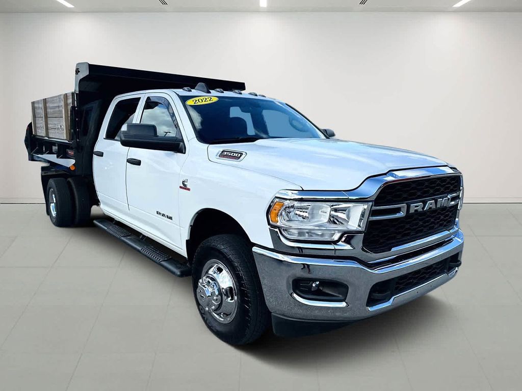 2022 Ram 3500 Tradesman