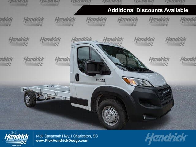 2024 Ram ProMaster Tradesman 3500