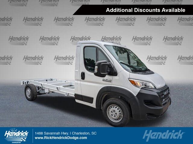 2024 Ram ProMaster Tradesman 3500