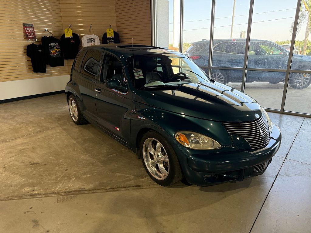 2001 Chrysler PT Cruiser Limited