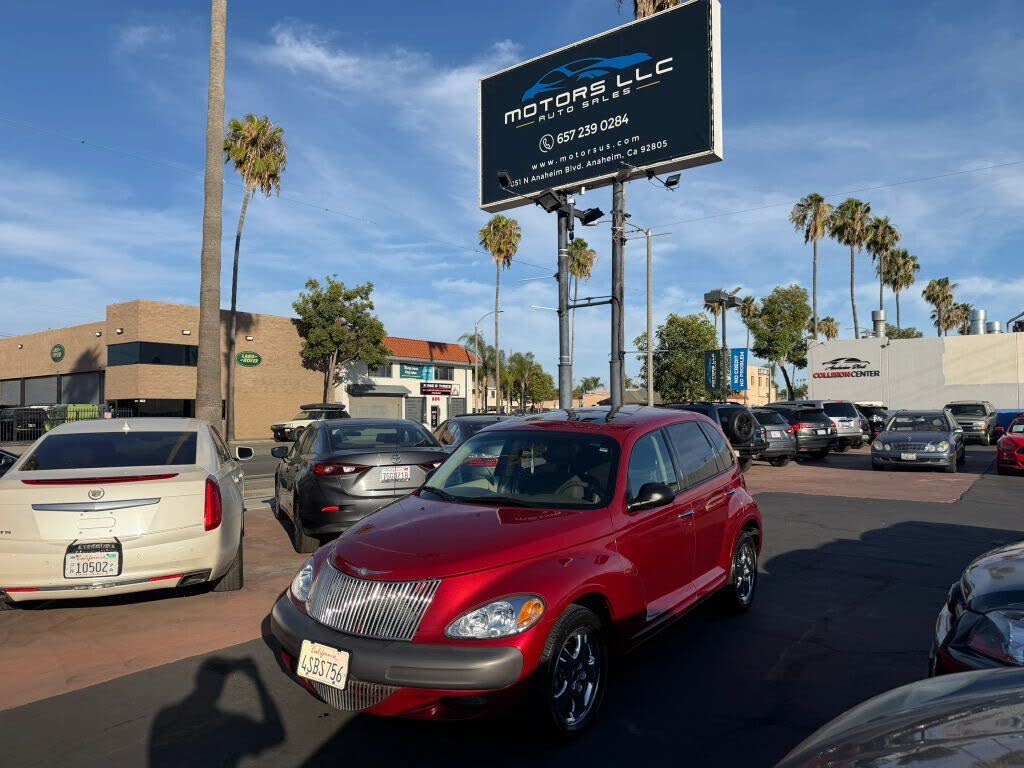 2001 Chrysler PT Cruiser
