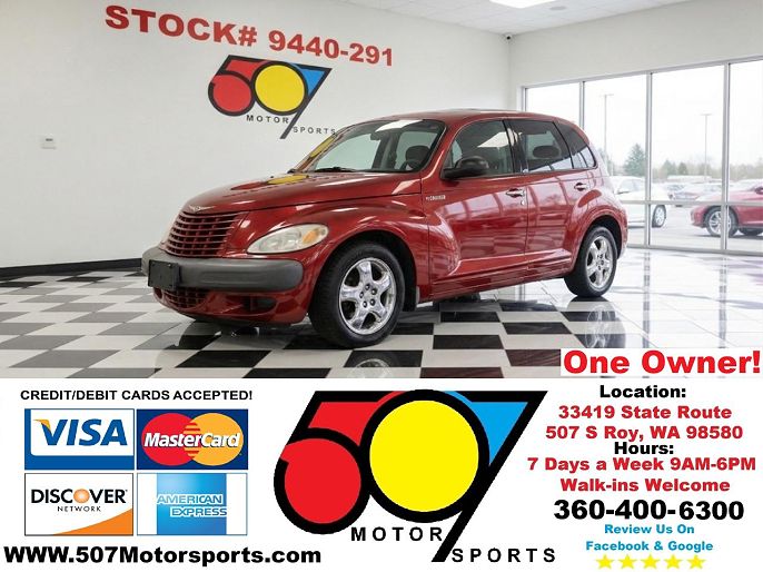 2001 Chrysler PT Cruiser