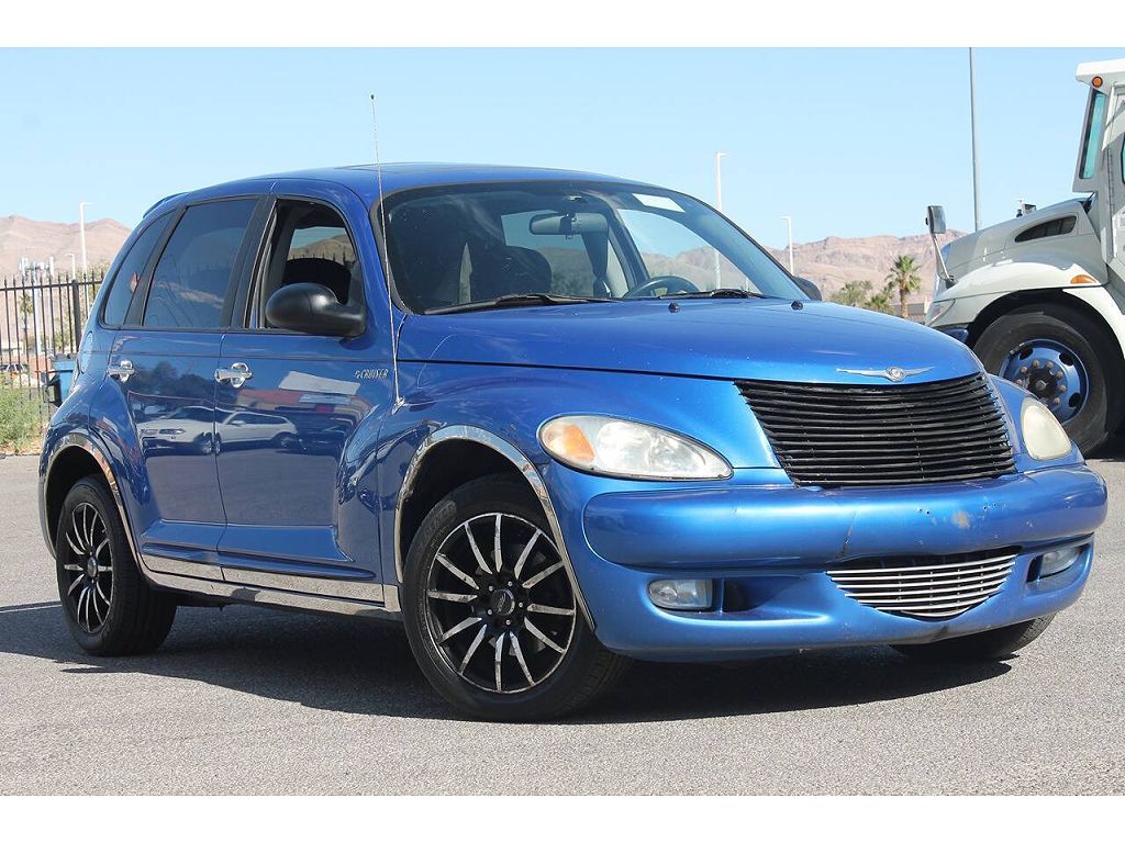 2004 Chrysler PT Cruiser Limited Edition