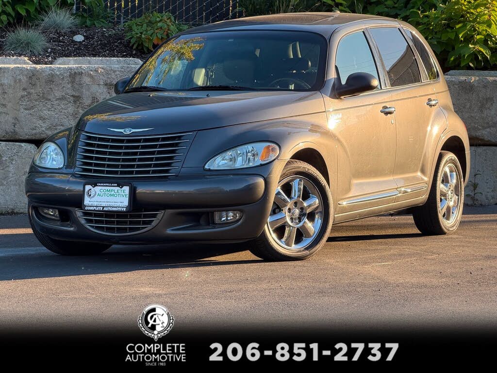 2004 Chrysler PT Cruiser Limited Edition