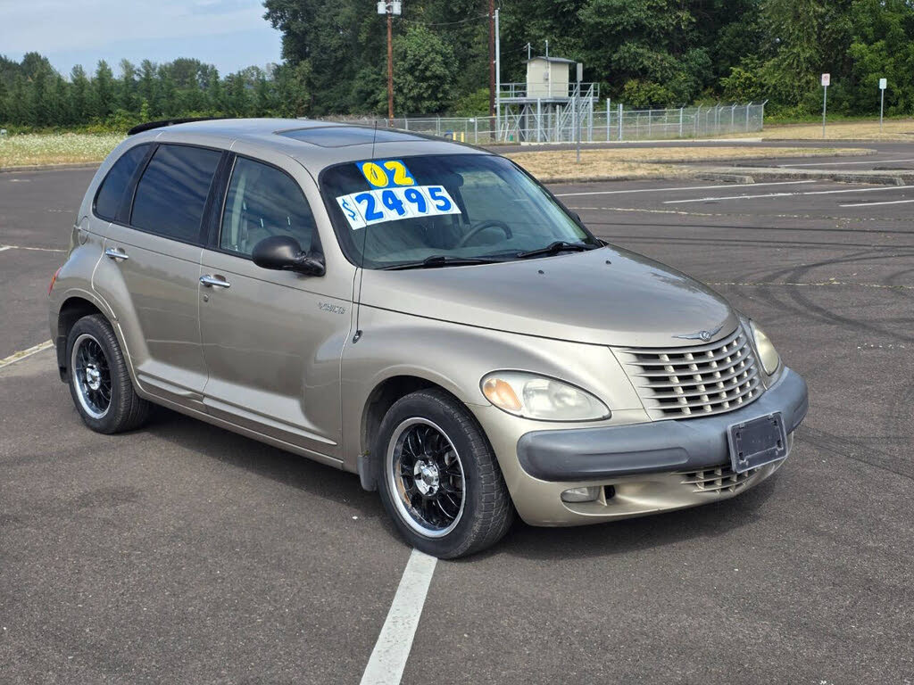 2002 Chrysler PT Cruiser Limited Edition