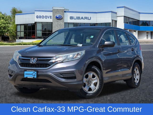 2016 Honda CR-V LX