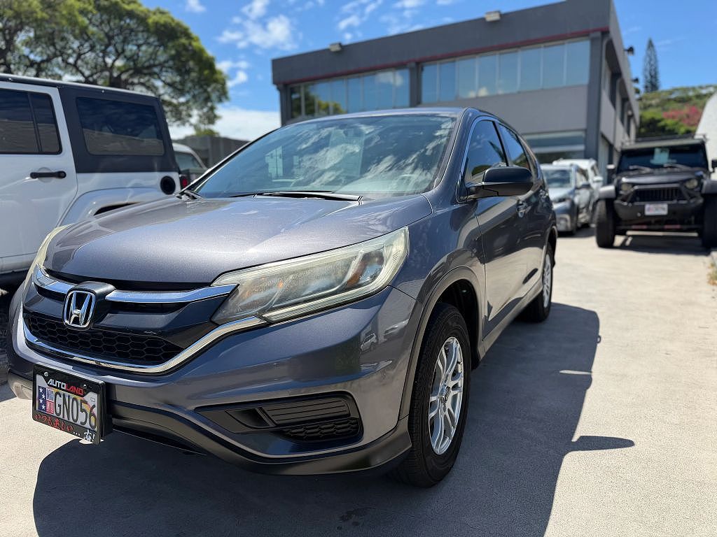 2016 Honda CR-V LX