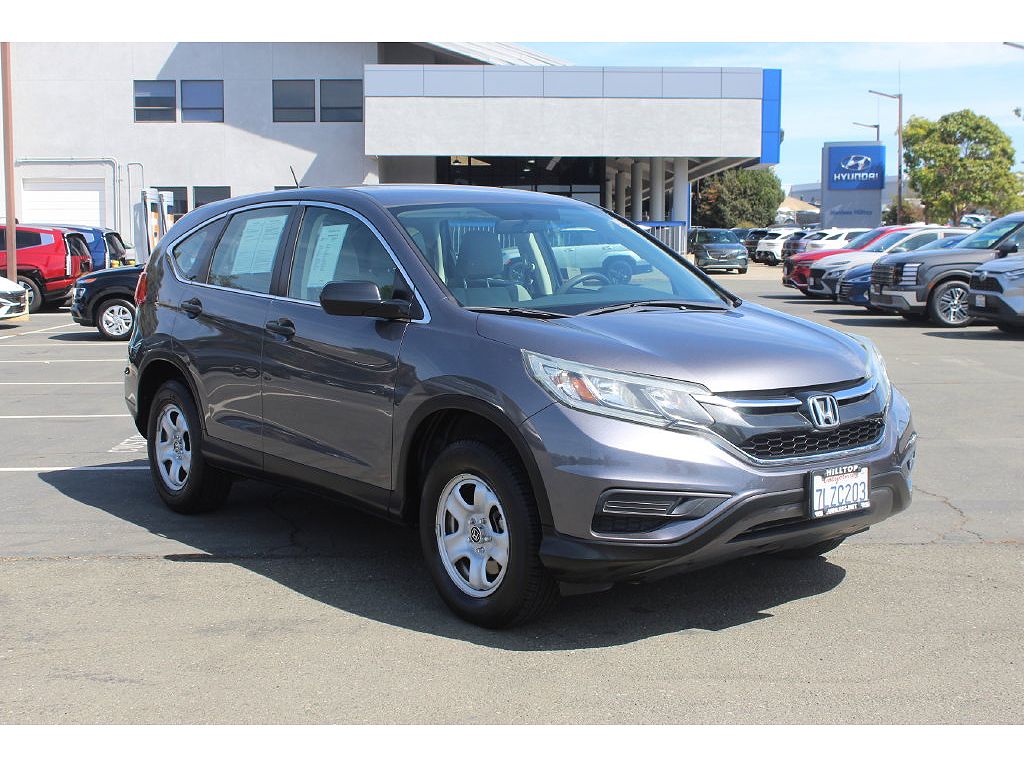 2015 Honda CR-V LX