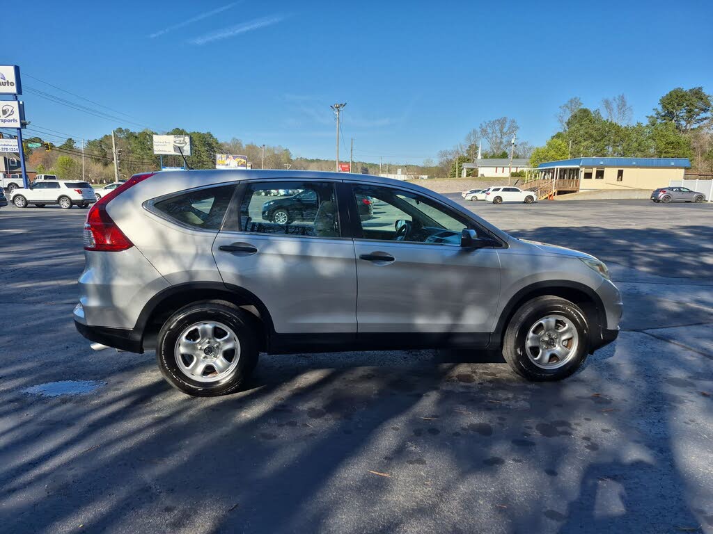 2016 Honda CR-V LX