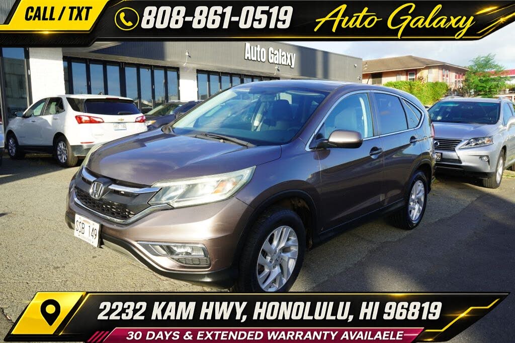 2015 Honda CR-V EX
