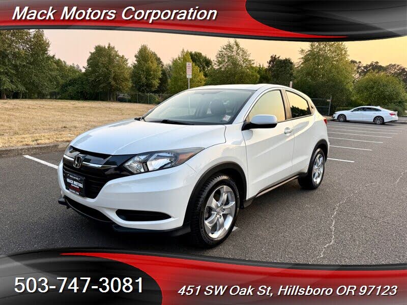 2016 Honda HR-V LX