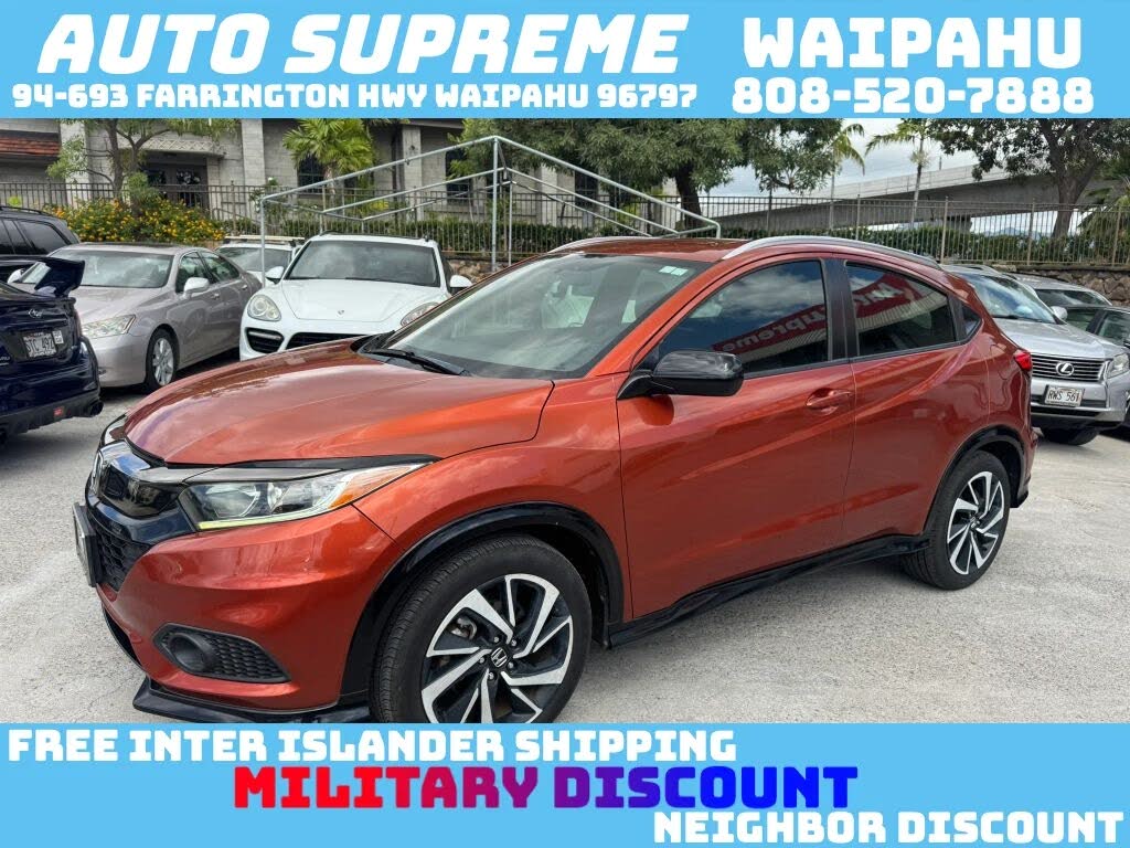 2019 Honda HR-V Sport
