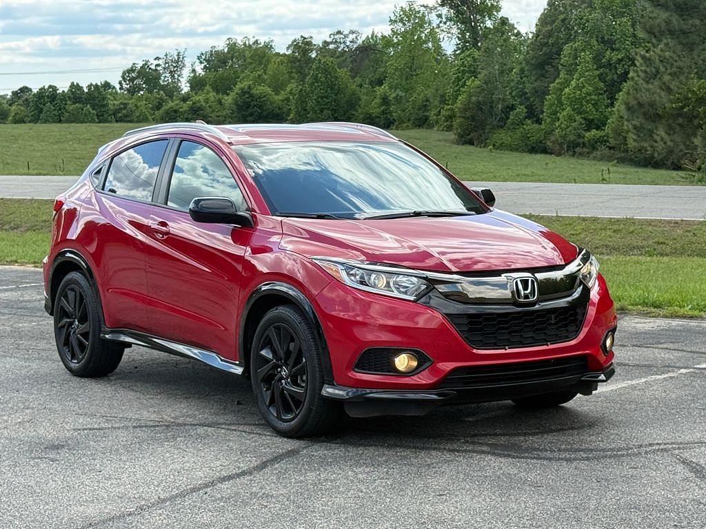 2022 Honda HR-V Sport