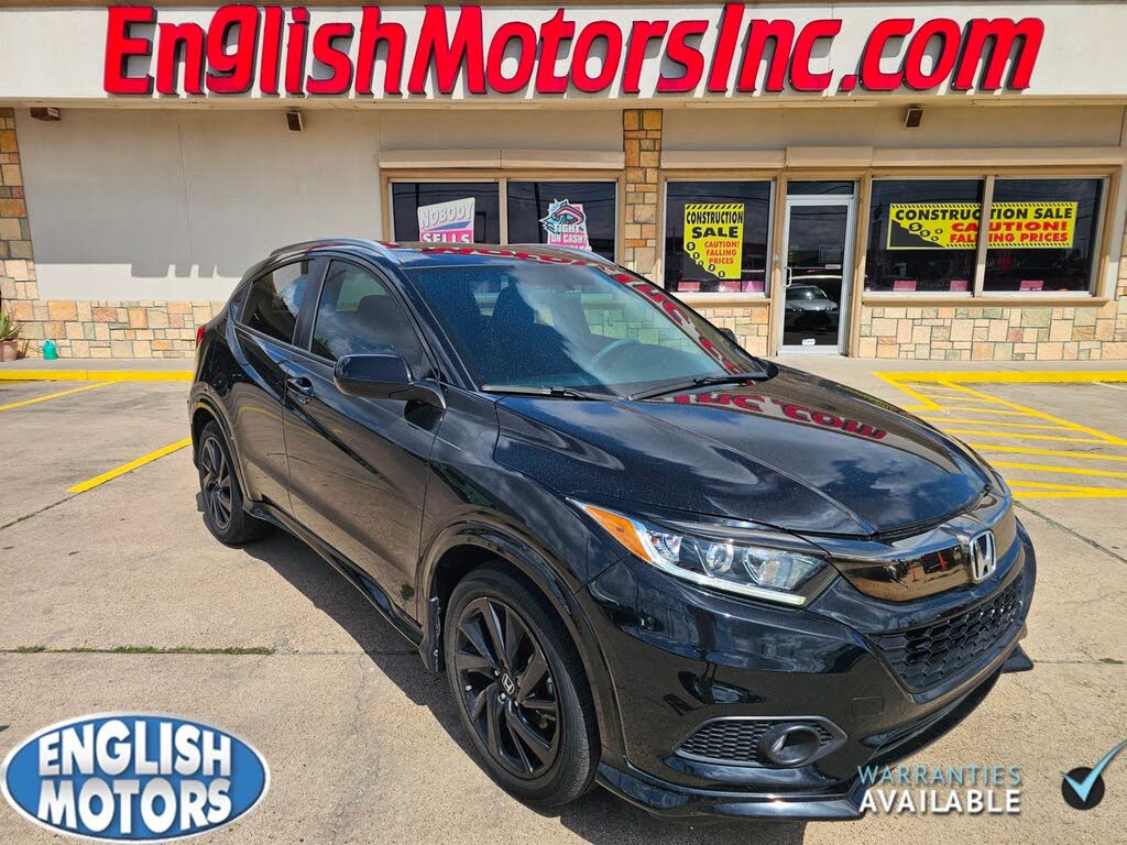 2021 Honda HR-V Sport