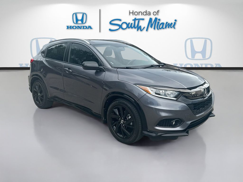 2022 Honda HR-V Sport