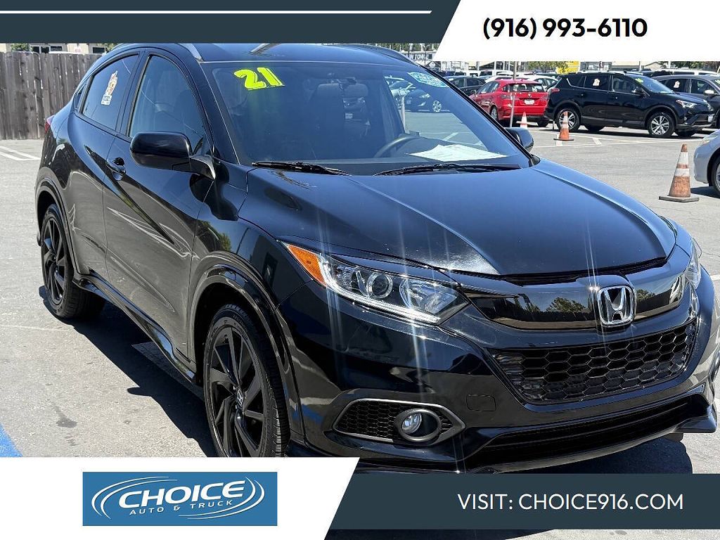 2021 Honda HR-V Sport