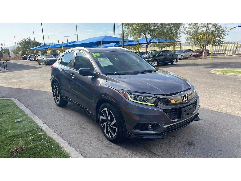 2019 Honda HR-V Sport
