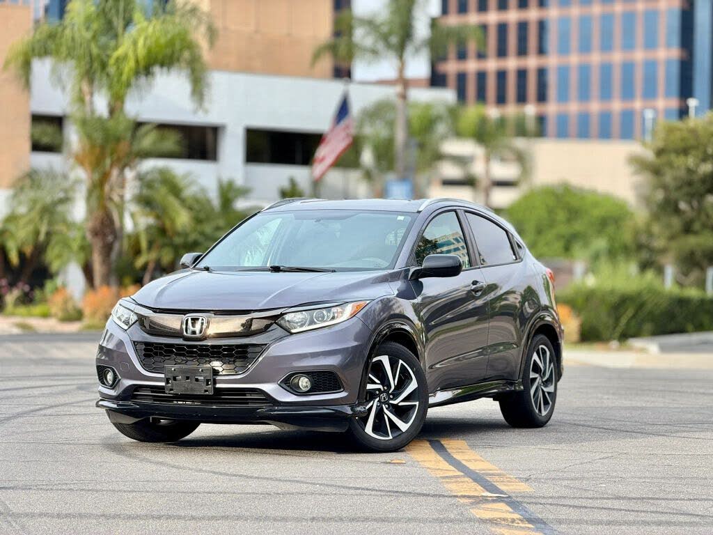 2021 Honda HR-V Sport