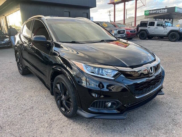 2021 Honda HR-V Sport