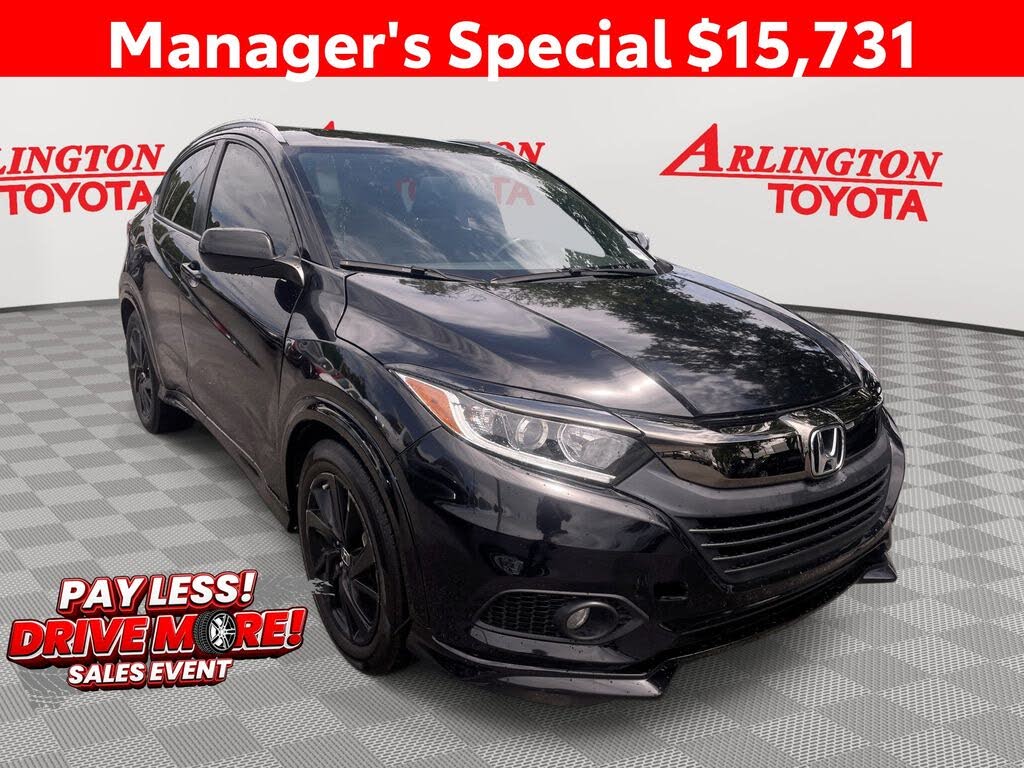 2021 Honda HR-V Sport