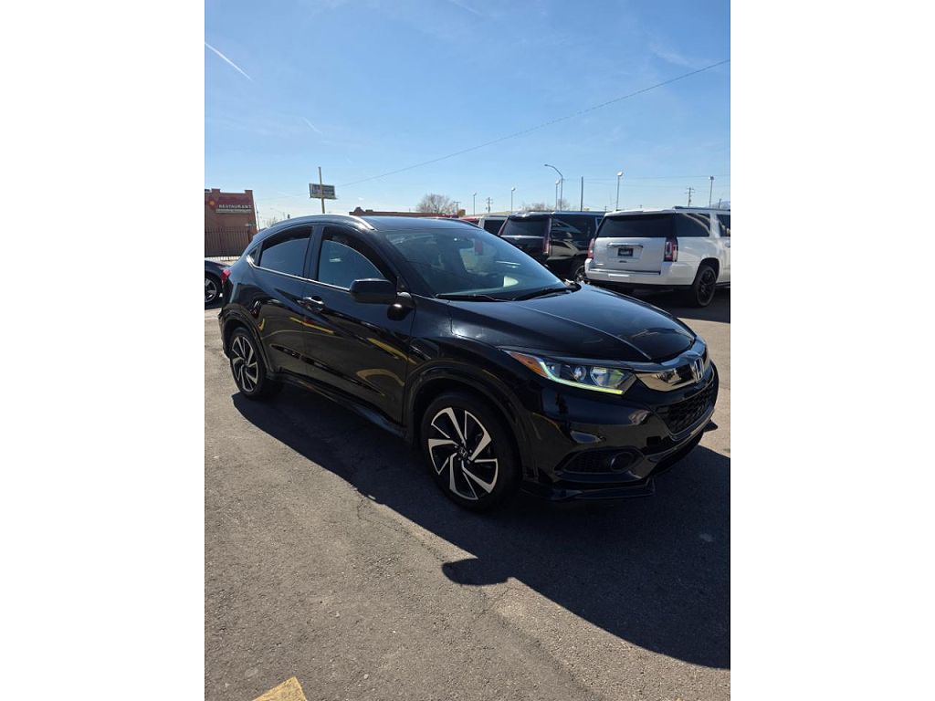 2019 Honda HR-V Sport