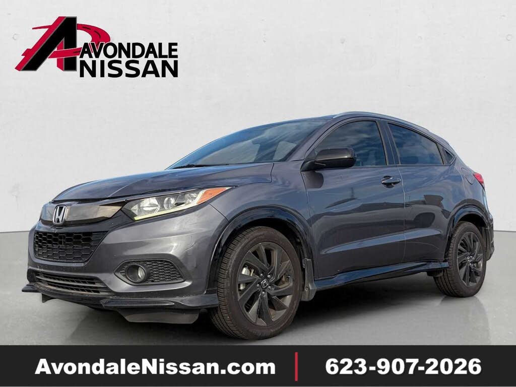 2021 Honda HR-V Sport