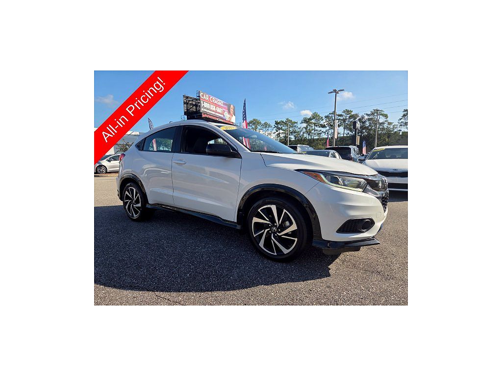 2019 Honda HR-V Sport