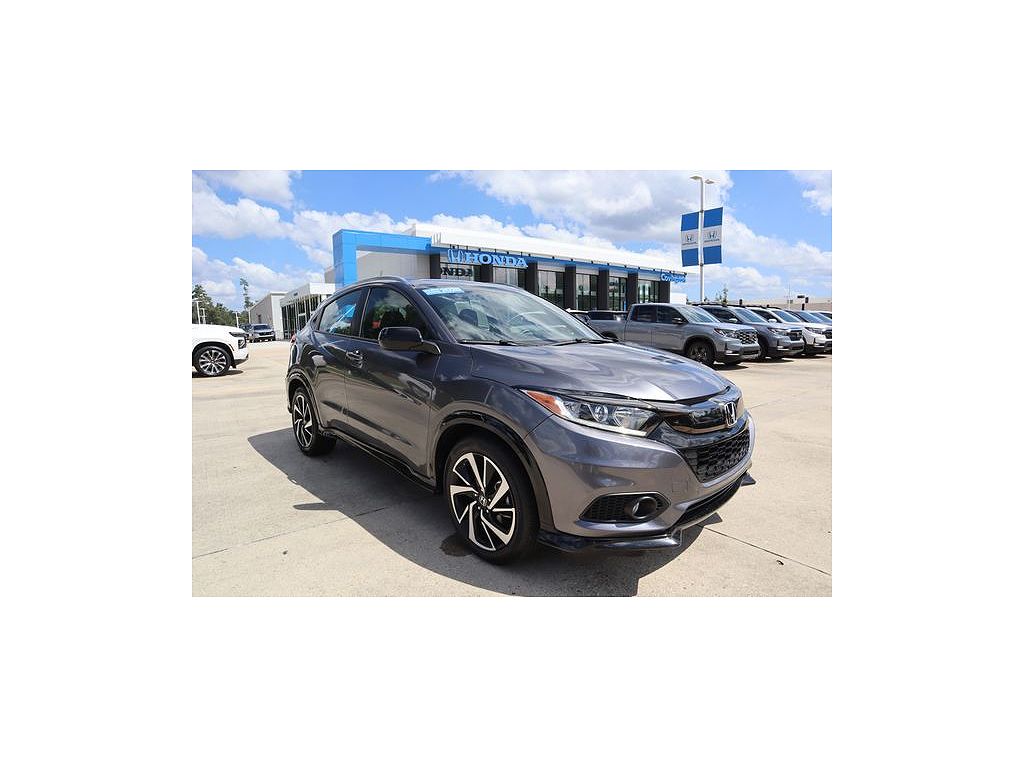 2020 Honda HR-V Sport