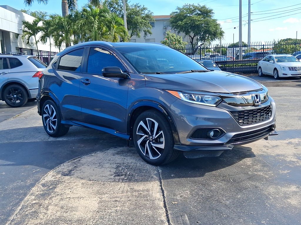 2019 Honda HR-V Sport