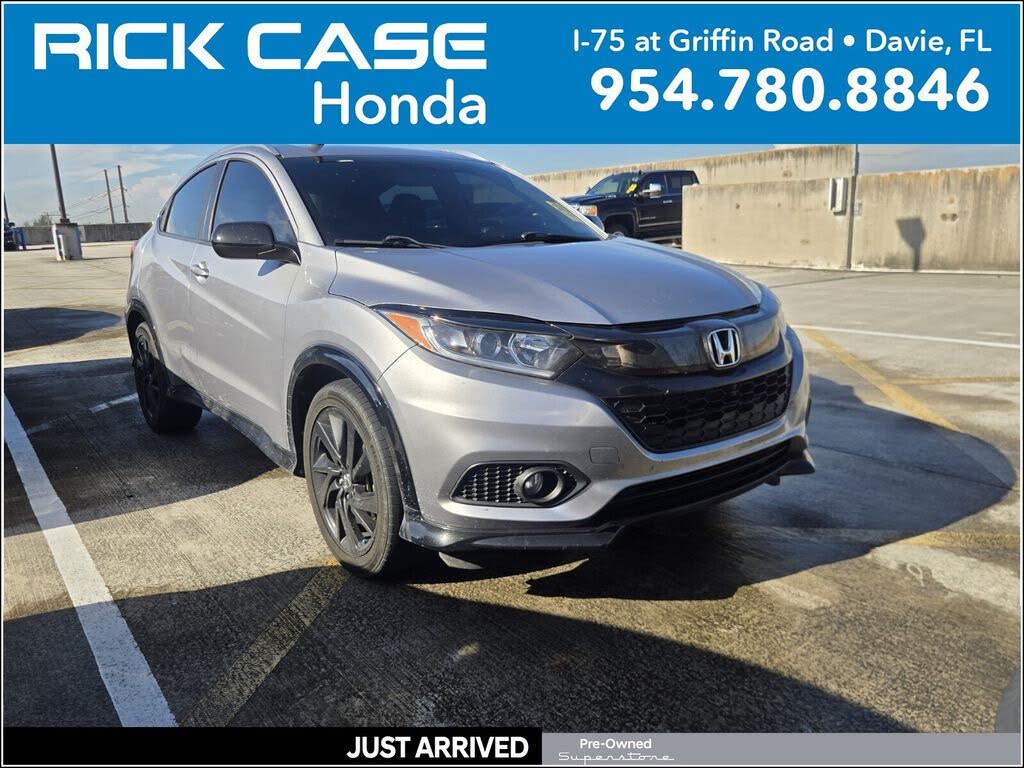 2022 Honda HR-V Sport