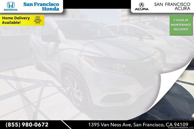 2019 Honda HR-V Sport